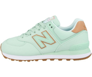 new balance 574 grün